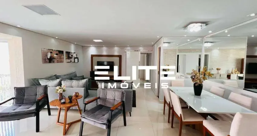 Apartamento à venda, 124 m² por r$ 1.484.000,00 - campestre - santo andré/sp