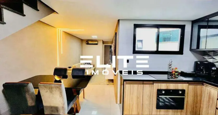 Cobertura com 2 dormitórios à venda, 120 m² por r$ 800.000,00 - campestre - santo andré/sp