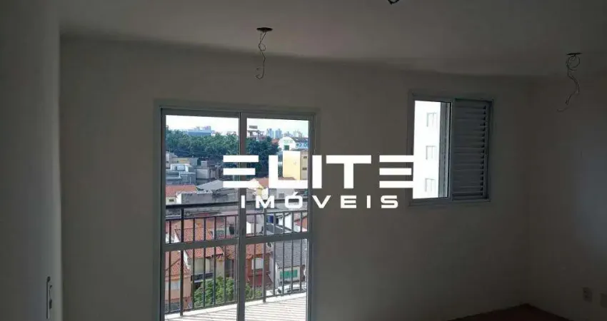 Apartamento com 2 quartos à venda na Rua Lupércio de Miranda, Campestre, Santo André