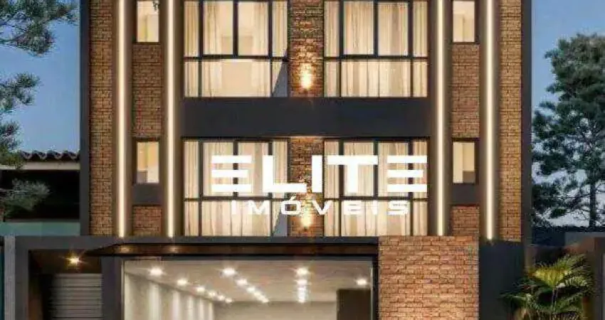 Cobertura com 2 dormitórios à venda, 87 m² por r$ 593.000,00 - vila alpina - santo andré/sp