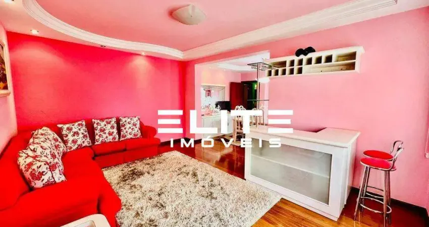 Apartamento à venda, 182 m² por r$ 1.170.000,00 - jardim bela vista - santo andré/sp