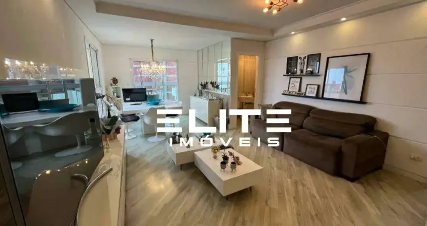 Apartamento com 3 dormitórios à venda, 130 m² por r$ 1.280.000,00 - jardim bela vista - santo andré/sp