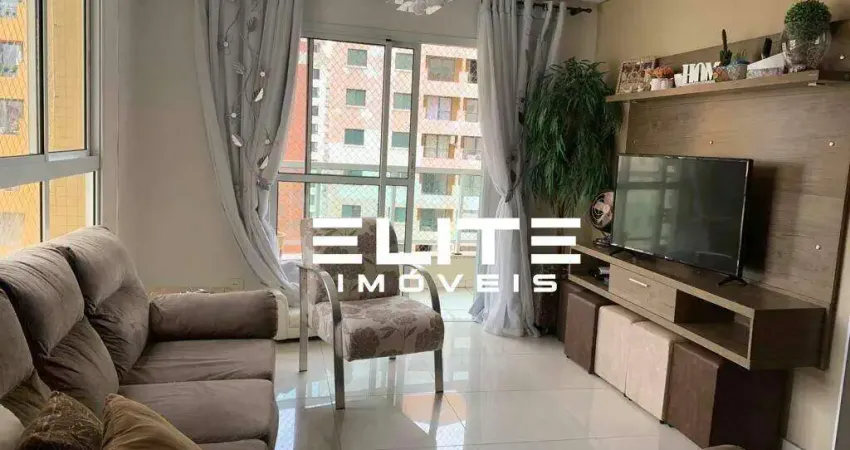 Apartamento com 3 dormitórios à venda, 130 m² por r$ 1.100.000,00 - jardim bela vista - santo andré/sp