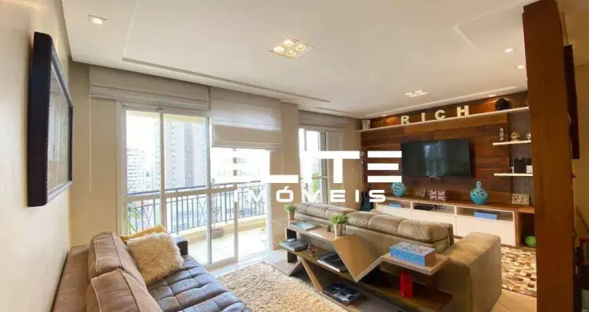 Apartamento à venda, 156 m² por r$ 1.500.000,00 - santa paula - são caetano do sul/sp