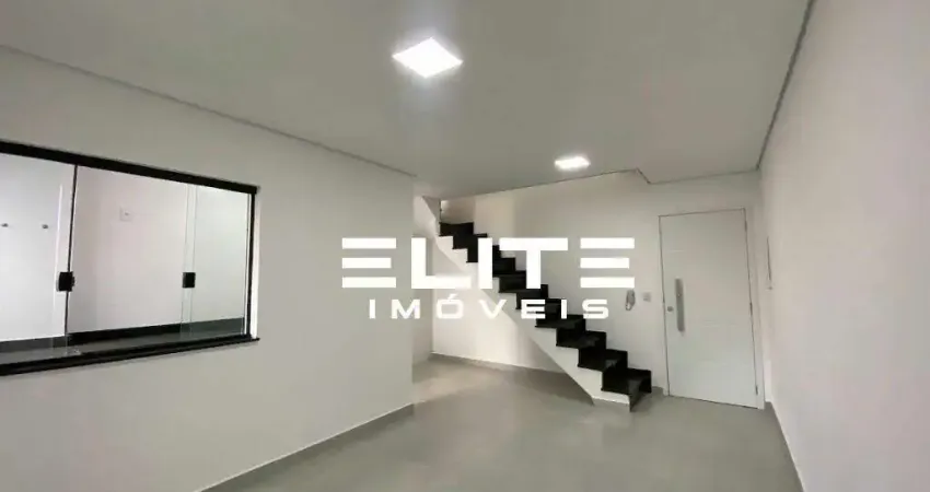 Cobertura à venda, 140 m² por r$ 780.000,00 - santa maria - santo andré/sp