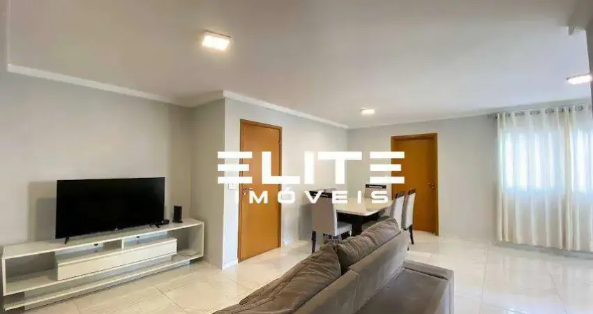 Apartamento à venda, 118 m² por r$ 865.000,00 - vila valparaíso - santo andré/sp