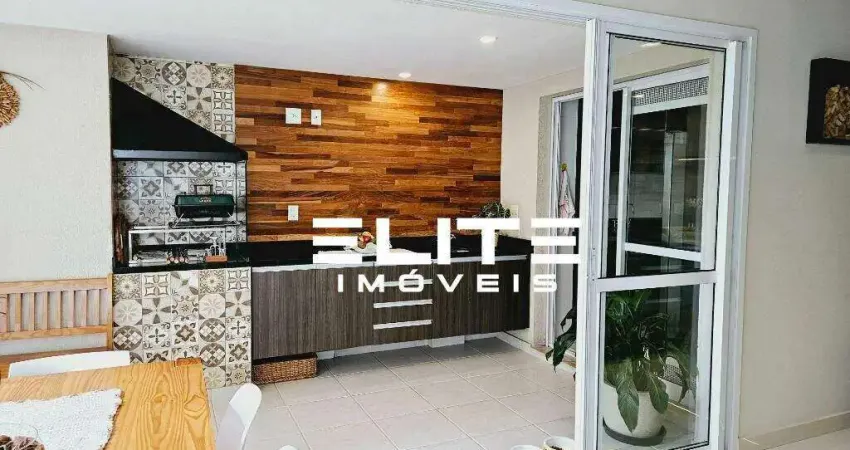 Apartamento com 3 quartos à venda na Rua Vitória Régia, Campestre, Santo André