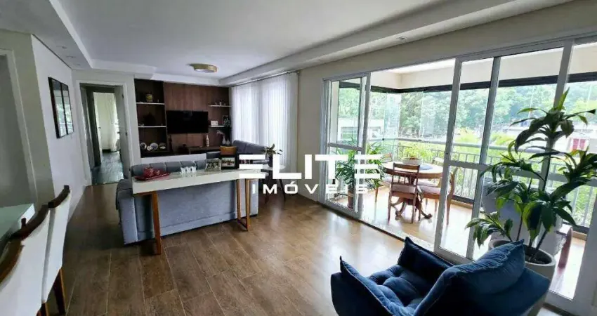 Apartamento com 3 dormitórios à venda, 120 m² por r$ 1.600.000,00 - jardim - santo andré/sp