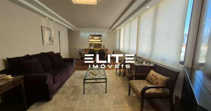 Apartamento à venda, 126 m² por r$ 650.000,00 - vila bastos - santo andré/sp