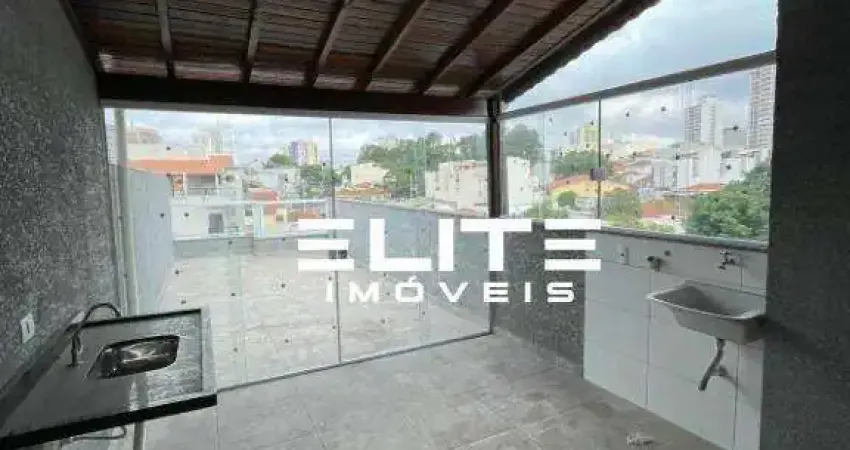 Cobertura com 2 dormitórios à venda, 90 m² por r$ 505.000,00 - vila são pedro - santo andré/sp