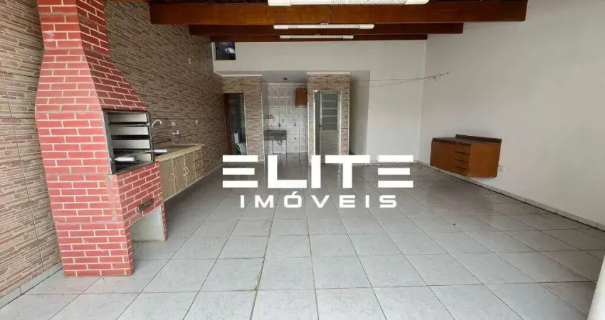 Cobertura à venda 202m² com 2 quartos sendo 1 suíte, 200 m² por r$ 590.000 - vila guiomar - santo andré/sp