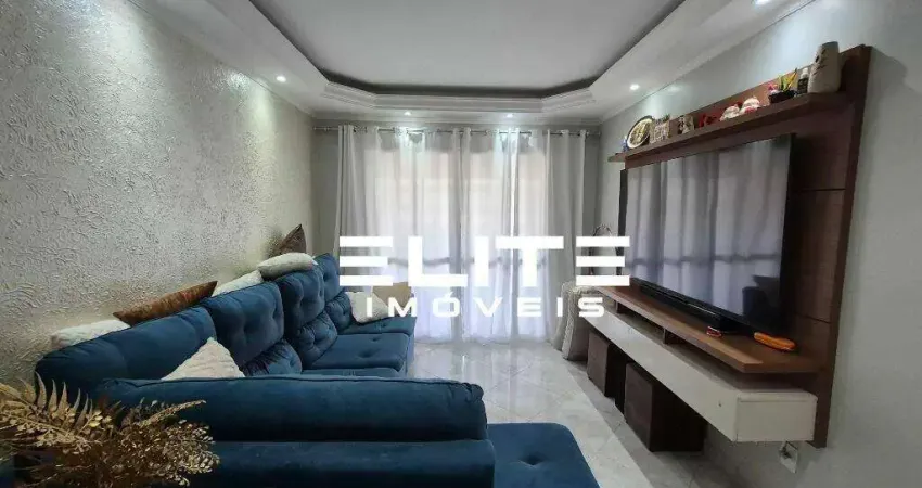 Apartamento com 3 dormitórios à venda, 144 m² na vila assunção santo andré/sp