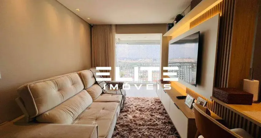 Apartamento à venda, 64 m² por r$ 750.000,00 - campestre - santo andré/sp