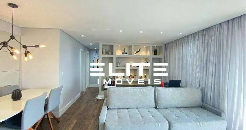 Apartamento com 2 dormitórios à venda, 72 m² por r$ 799.900,00 - campestre - santo andré/sp