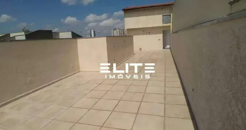 Cobertura à venda, 150 m² por r$ 630.000,00 - paraíso - santo andré/sp