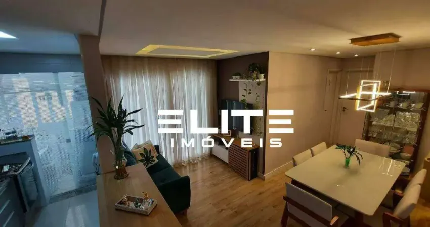 Apartamento com 2 dormitórios à venda, 57 m² por r$ 659.000,00 - jardim - santo andré/sp