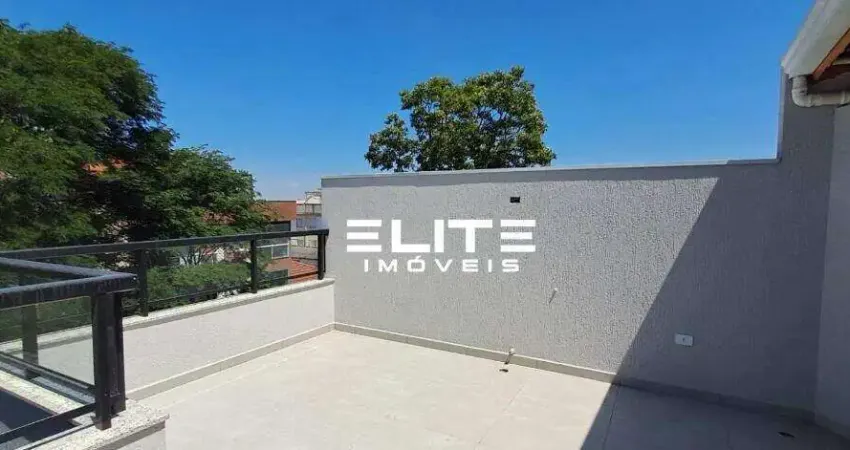 Cobertura com 2 dormitórios à venda, 100 m² por r$ 519.400,00 - parque oratório - santo andré/sp