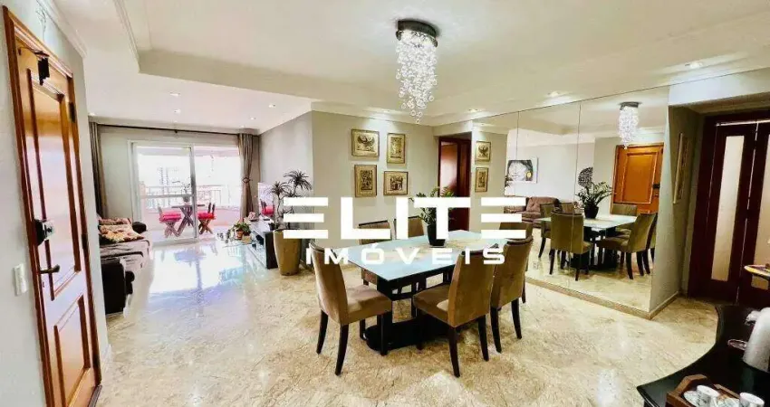 Apartamento com 3 dormitórios à venda, 131 m² por r$ 1.200.000,00 - campestre - santo andré/sp