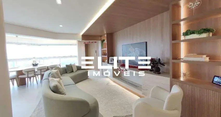 Apartamento com 3 dormitórios à venda, 160 m² por r$ 2.400.000,00 - vila guiomar - santo andré/sp