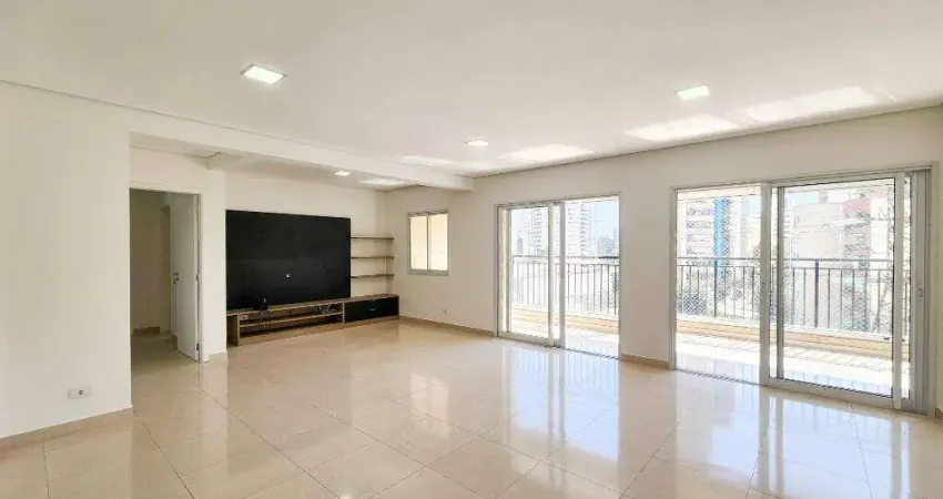 Apartamento com 3 dormitórios à venda, 161 m² - vila bastos - santo andré/sp