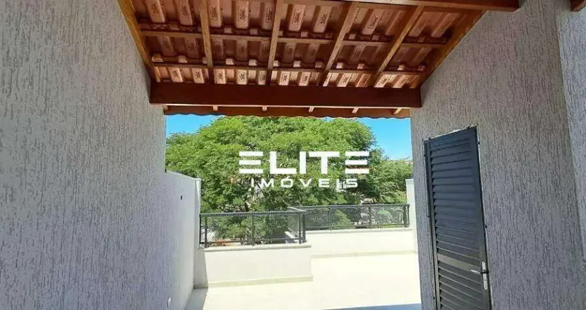 Cobertura com 2 dormitórios à venda, 100 m² por r$ 561.800,00 - parque oratório - santo andré/sp