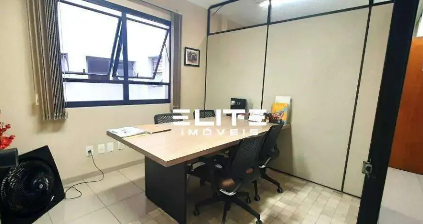 Sala à venda, 39 m² por r$ 300.000,00 - vila bastos - santo andré/sp
