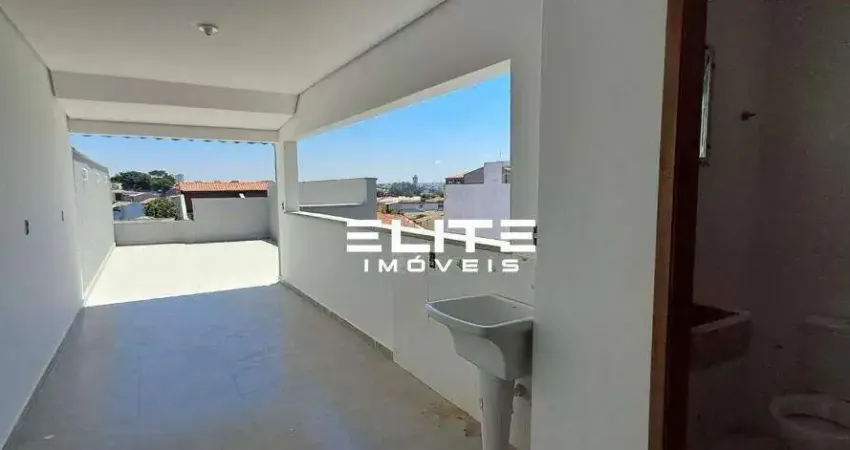 Cobertura com 2 dormitórios à venda, 112 m² por r$ 510.000,00 - parque das nações - santo andré/sp