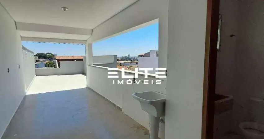 Cobertura com 2 dormitórios à venda, 104 m² por r$ 500.000,00 - parque das nações - santo andré/sp