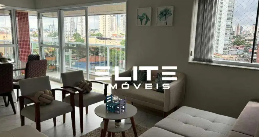 Apartamento com 3 quartos à venda na Rua Vinte e Um de Abril, Vila América, Santo André
