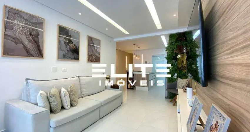 Cobertura à venda, 224 m² por r$ 1.550.000,00 - jardim bela vista - santo andré/sp