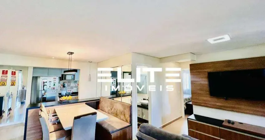 Apartamento com 2 dormitórios à venda, 76 m² por r$ 750.000,00 - campestre - santo andré/sp