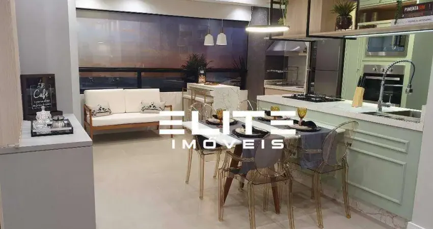 Apartamento com 3 dormitórios à venda, 92 m² - campestre - santo andré/sp