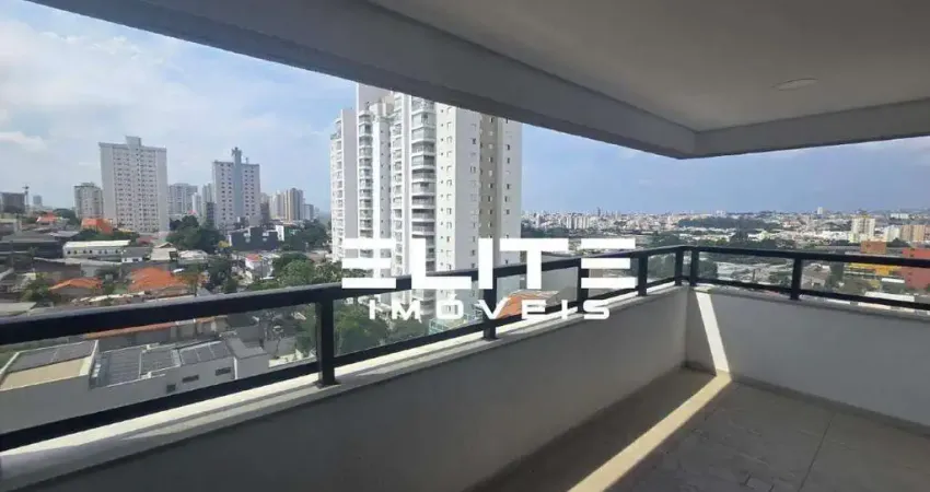 Apartamento com 3 dormitórios à venda, 92 m² - Campestre - Santo André/SP