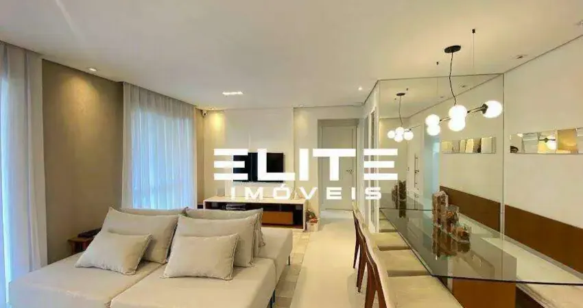 Apartamento à venda, 79 m² por r$ 855.000,00 - campestre - santo andré/sp