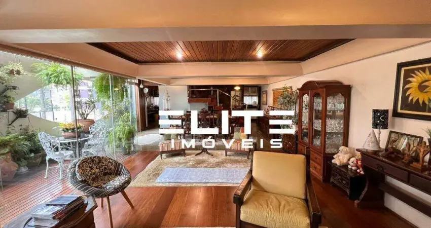 Apartamento com 4 dormitórios à venda, 250 m² por r$ 2.050.000,00 - jardim - santo andré/sp