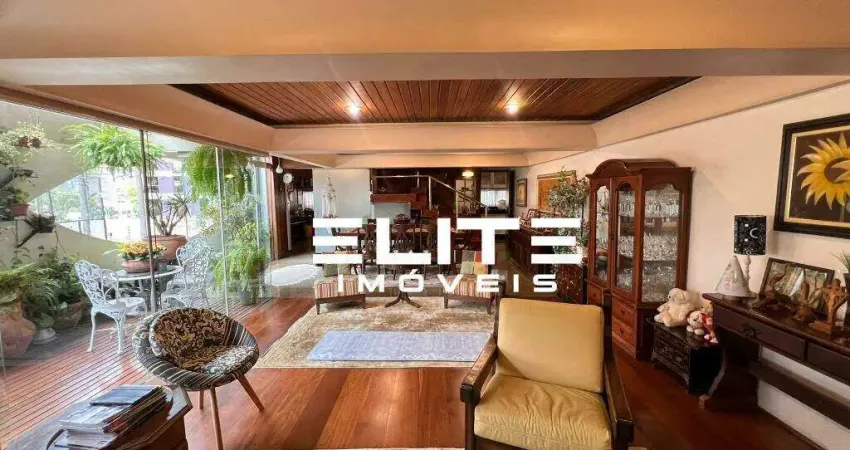 Apartamento com 4 dormitórios à venda, 250 m² por r$ 2.050.000,00 - jardim - santo andré/sp