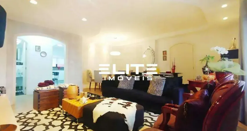 Apartamento à venda com 3 quartos, 123 m² por r$ 800.000 - vila alzira - santo andré/sp