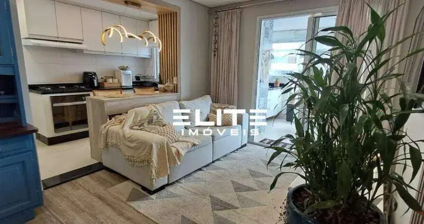 Apartamento com 3 dormitórios à venda, 107 m² por r$ 1.050.000,00 - centro - santo andré/sp