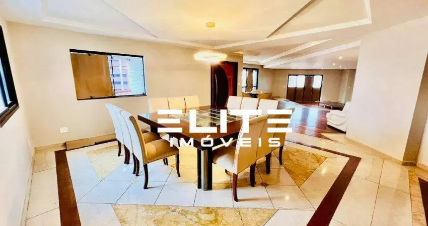 Apartamento com 5 dormitórios à venda, 454 m² jardim - santo andré/sp