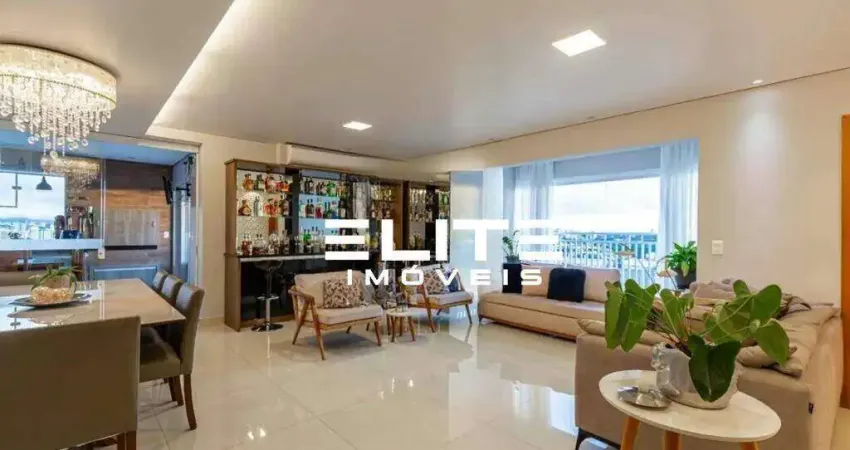 Cobertura com 4 quartos à venda, 200 m² por r$ 1.700.000 - vila valparaíso - santo andré/sp