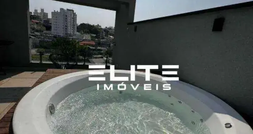 Cobertura com 2 quartos à venda na Rua Fernando Lona, Campestre, Santo André