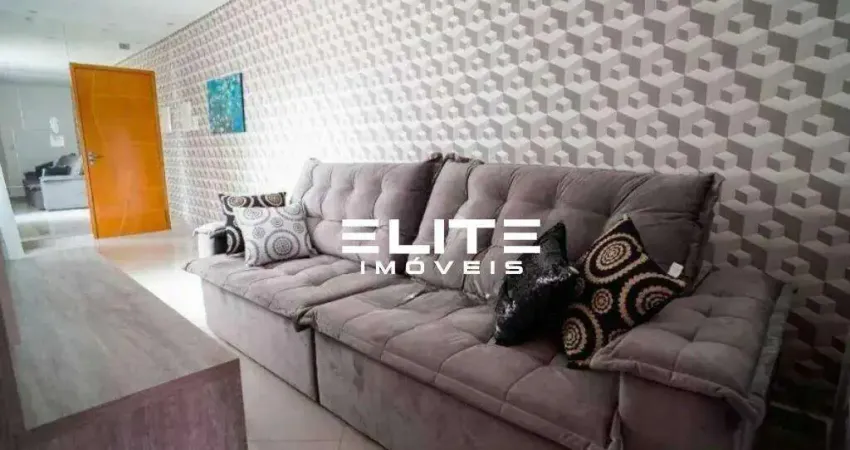 Apartamento à venda cobertura com 2 quartos, 96 m² por r$ 599.000 - paraíso - santo andré/sp - mobiliado novo