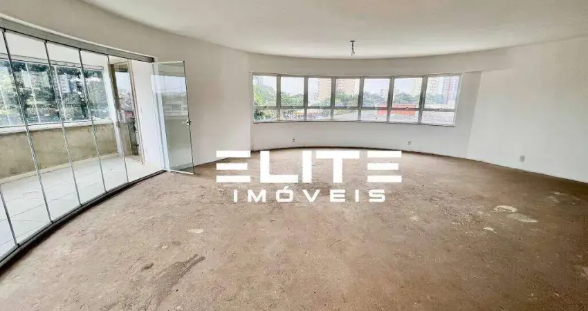 Apartamento à venda, 232 m² por r$ 2.800.000,00 - vila assunção - santo andré/sp