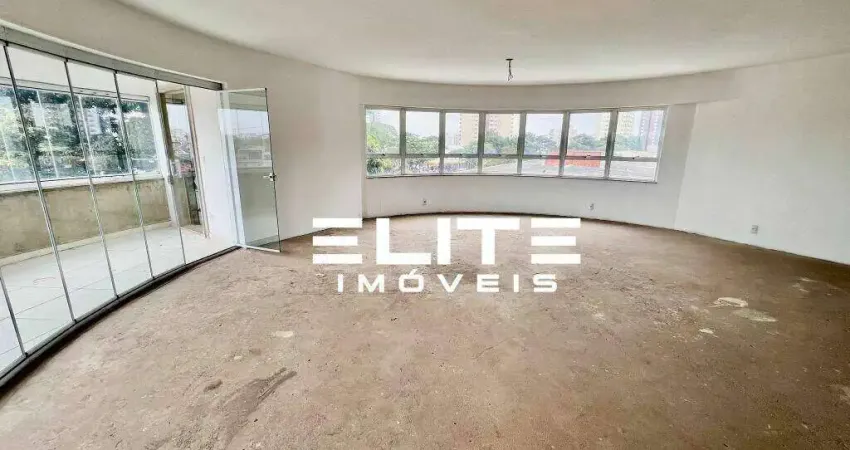 Apartamento à venda, 232 m² por r$ 2.800.000,00 - vila assunção - santo andré/sp