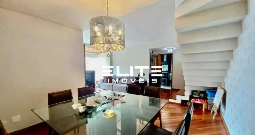 Cobertura com 3 dormitórios à venda, 250 m² por r$ 2.340.000,00 - jardim - santo andré/sp