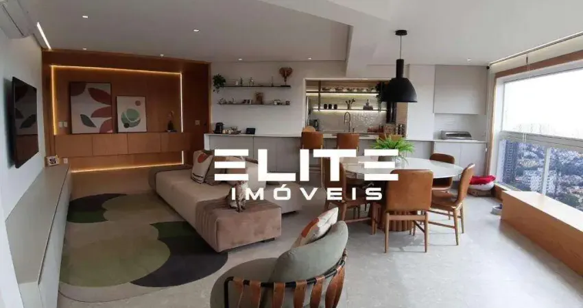 Apartamento com 3 dormitórios à venda, 160 m² por r$ 2.300.000,00 - vila guiomar - santo andré/sp