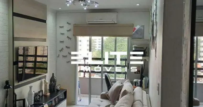 Apartamento com 2 dormitórios à venda, 60 m² por r$ 585.000,00 - jardim - santo andré/sp