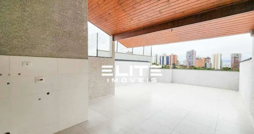 Cobertura com 3 dormitórios à venda, 116 m² por r$ 725.000,00 - vila guiomar - santo andré/sp