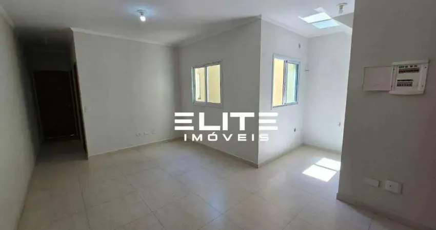 Cobertura à venda, 95 m² por r$ 620.000,00 - jardim - santo andré/sp