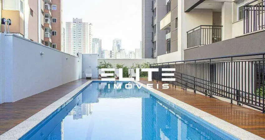 Apartamento à venda, 65 m² por r$ 730.000,10 - jardim - santo andré/sp